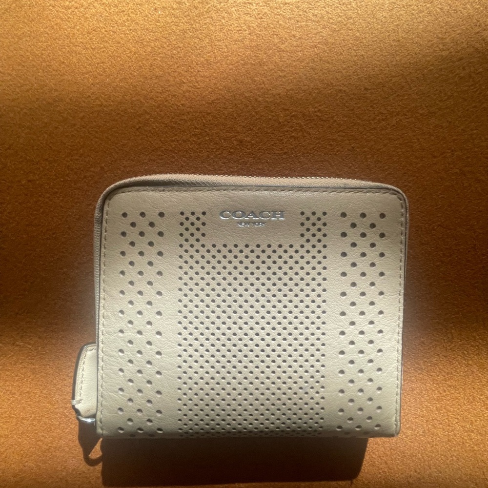 Coach wallet